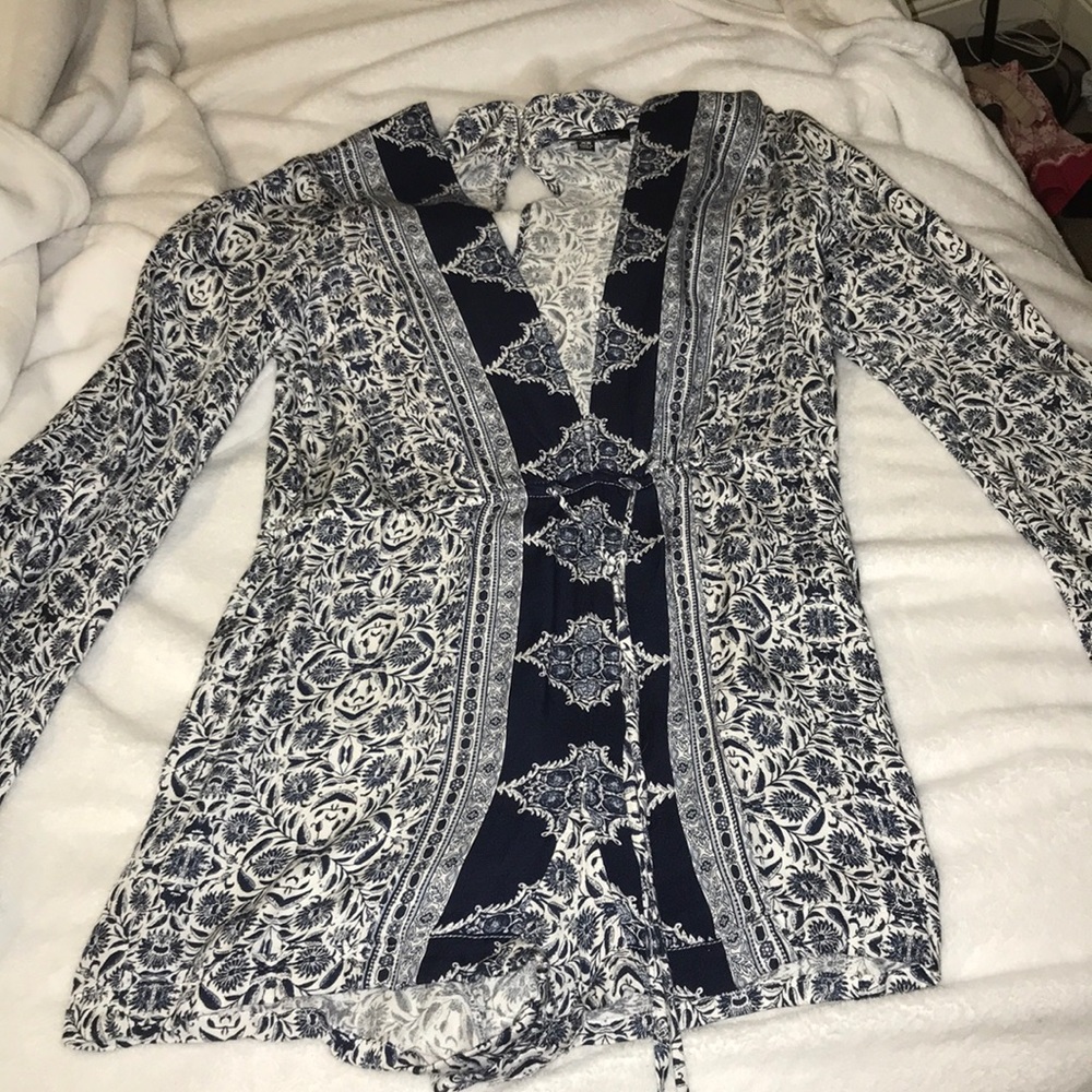 Boho Romper